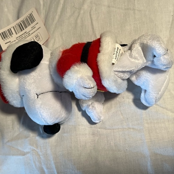 Peanuts plush Santa Snoopy - Picture 3 of 7